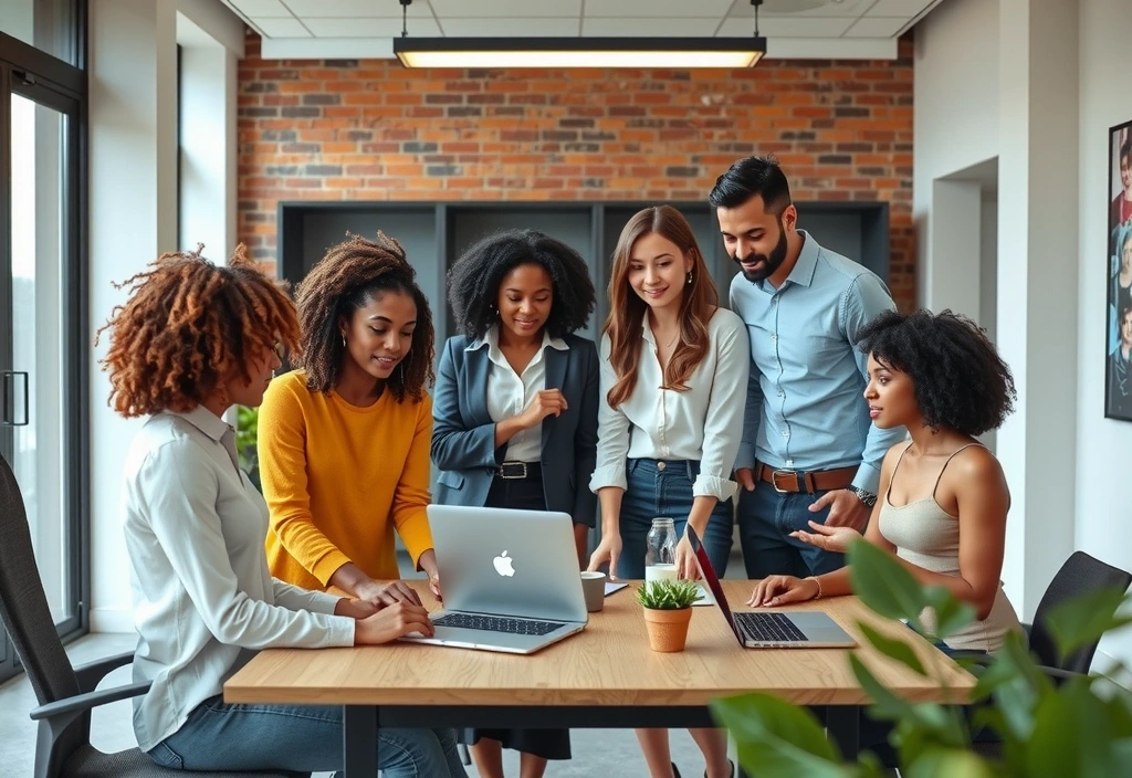 UniqueApp team collaboration and innovation in action